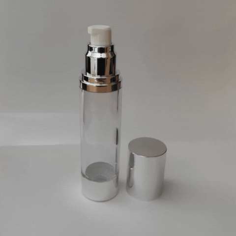 FAIRP-50 * 50 ml Aırless Parlak Gümüş