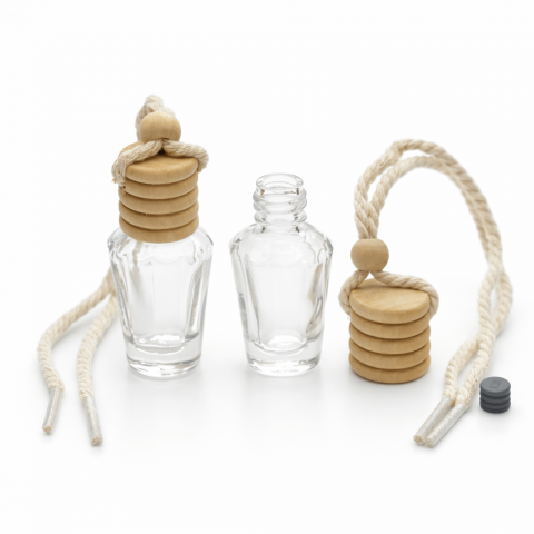 FAK-10 * 10 ml Konik Model Araç Koku Şişesi
