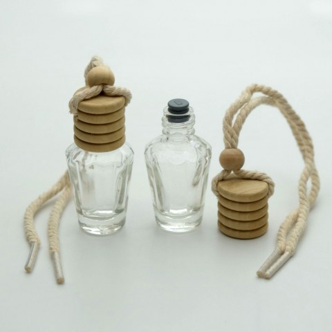 FAK-10 * 10 ml Konik Model Araç Koku Şişesi