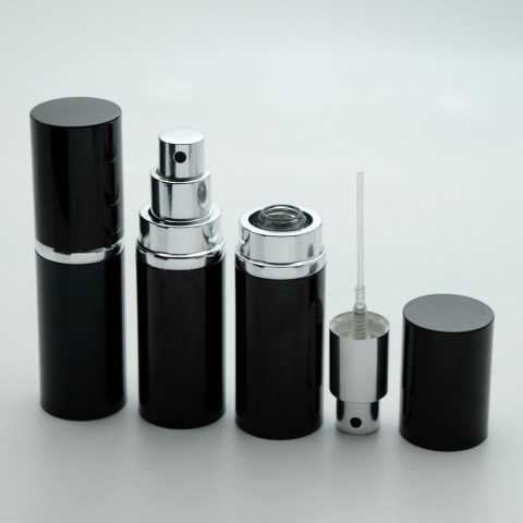 FAL-20 * 20 ml Alüminyum Kasalı Parfüm Şişe FAL-20 * 20 ml Alüminyum Kasalı Parfüm Şişe