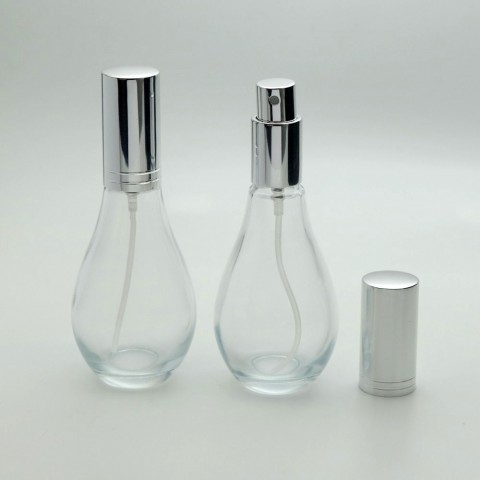 FAM-70 * 70 ml Armut Parfüm Şişesi FAM-70 * 70 ml Armut Parfüm Şişesi