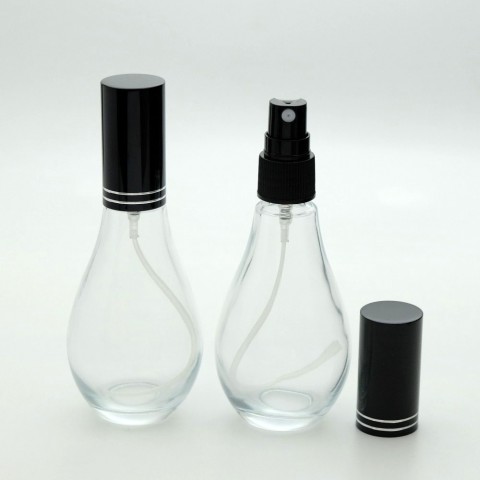 FAM-70 * 70 ml Armut Parfüm Şişesi FAM-70 * 70 ml Armut Parfüm Şişesi