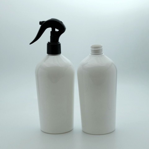 FBP-500 * 500 ml Beyaz Plastik Avrupa Silindir Pet Şişe