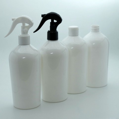 FBP-500 * 500 ml Beyaz Plastik Avrupa Silindir Pet Şişe FBP-500 * 500 ml Beyaz Plastik Avrupa Silindir Pet Şişe