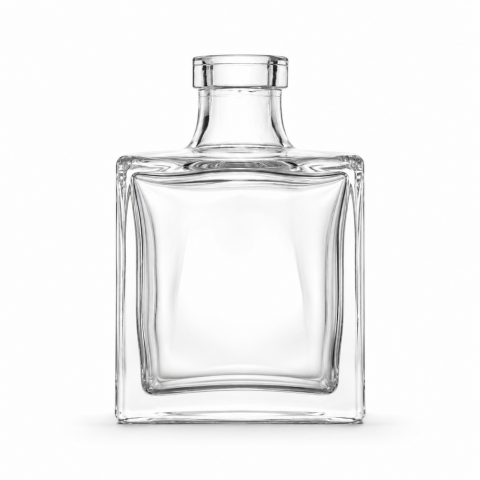 FBS-200-11 * 200 ML KARE ODA KOKU ŞİŞESİ