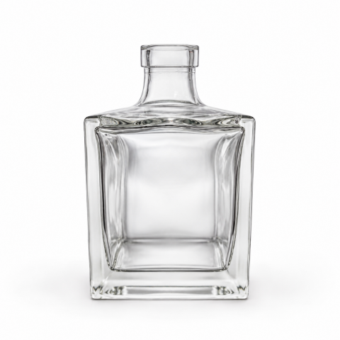 FBS-200-11 * 200 ML KARE ODA KOKU ŞİŞESİ