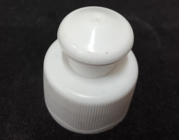 FCPDB-28*28/410 MM. BEYAZ PLASTİK DETERJAN KAPAK (ÇEVİRMELİ)