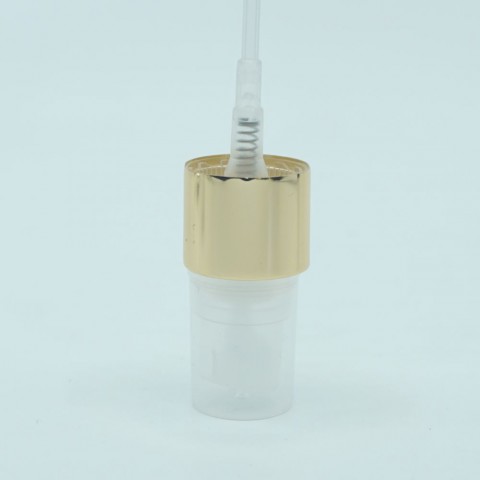 FCVG-18 18/410 MM GOLD PLASTİK VALF-ŞEFFAF KAPAK