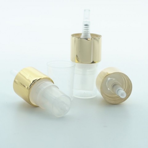FCVG-18 18/410 MM GOLD PLASTİK VALF-ŞEFFAF KAPAK