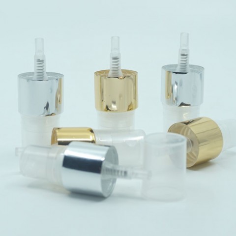 FCVG-18 18/410 MM GOLD PLASTİK VALF-ŞEFFAF KAPAK