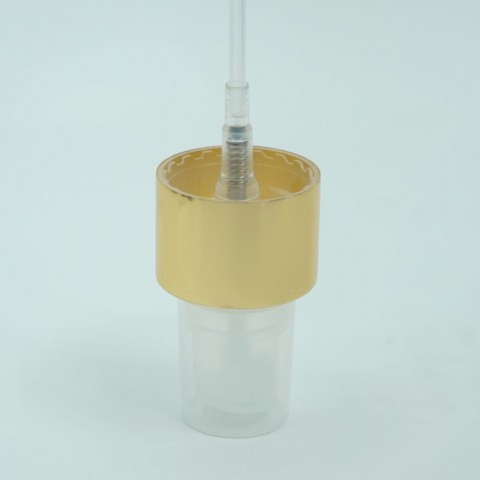 FCVG-25 * 24/410 MM. GOLD GÜMÜŞ KAPLAMALI PARMAK VALF
