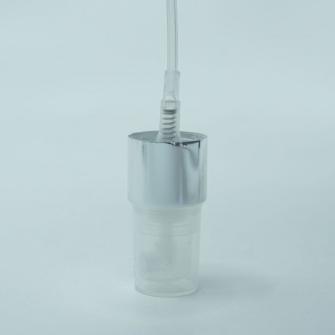 FCVS-18 18/410 MM GÜMÜŞ PLASTİK VALF-ŞEFFAF KAPAK