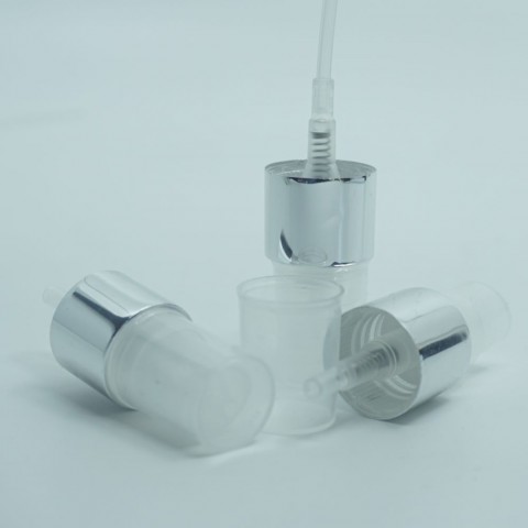 FCVS-18 18/410 MM GÜMÜŞ PLASTİK VALF-ŞEFFAF KAPAK