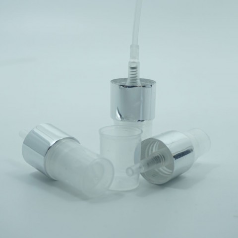 FCVS-18 18/410 MM GÜMÜŞ PLASTİK VALF-ŞEFFAF KAPAK