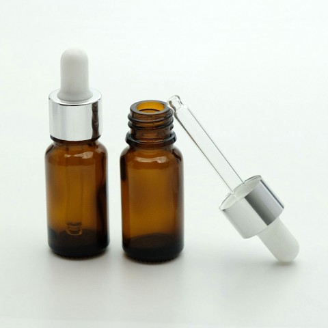 FDA-10 * 10 ml İçten Damlalıklı Kahverengi (Amber) Şişe FDA-10 * 10 ml İçten Damlalıklı Kahverengi (Amber) Şişe