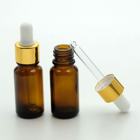 FDA-10 * 10 ml İçten Damlalıklı Kahverengi (Amber) Şişe FDA-10 * 10 ml İçten Damlalıklı Kahverengi (Amber) Şişe