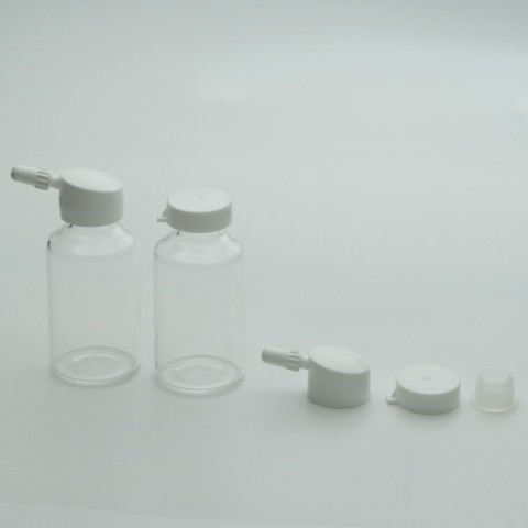 FDB-25 * 25 ml Gaga Damlalıklı Silindir Şişe FDB-25 * 25 ml Gaga Damlalıklı Silindir Şişe