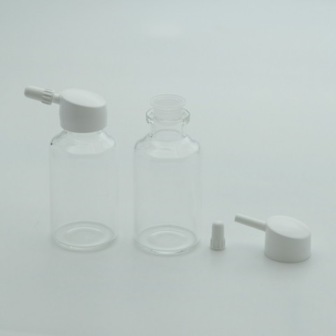 FDB-25 * 25 ml Gaga Damlalıklı Silindir Şişe FDB-25 * 25 ml Gaga Damlalıklı Silindir Şişe