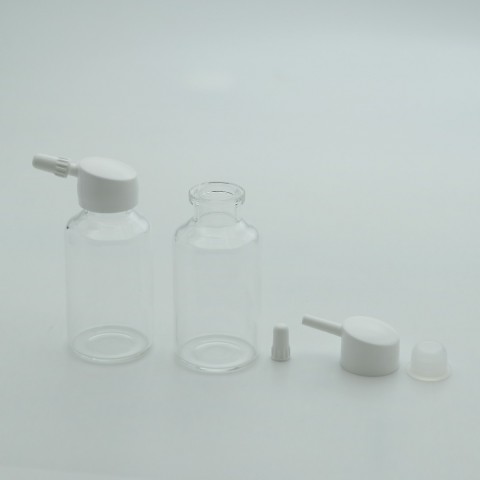 FDB-25 * 25 ml Gaga Damlalıklı Silindir Şişe FDB-25 * 25 ml Gaga Damlalıklı Silindir Şişe