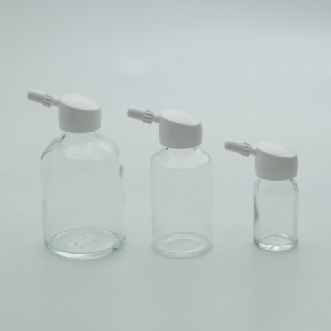 FDB-50 * 50 ml Gaga Damlalıklı Silindir Medikal Şişe
