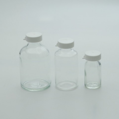 FDB-50 * 50 ml Gaga Damlalıklı Silindir Medikal Şişe