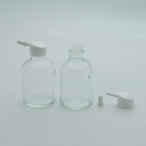 FDB-50 * 50 ml Gaga Damlalıklı Silindir Medikal Şişe FDB-50 * 50 ml Gaga Damlalıklı Silindir Medikal Şişe