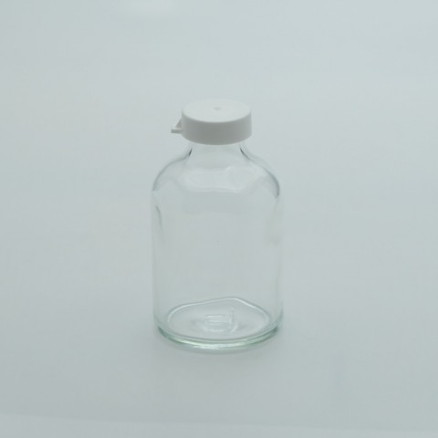 FDB-50 * 50 ml Gaga Damlalıklı Silindir Medikal Şişe