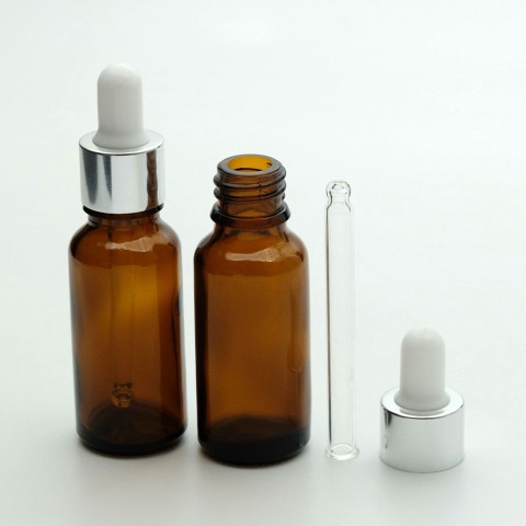 FDK-20 * 20 ml Damlalıklı Kahverengi (Amber) Medikal Şişe FDK-20 * 20 ml Damlalıklı Kahverengi (Amber) Medikal Şişe