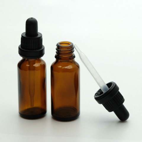 FDK-20 * 20 ml Damlalıklı Kahverengi (Amber) Medikal Şişe FDK-20 * 20 ml Damlalıklı Kahverengi (Amber) Medikal Şişe