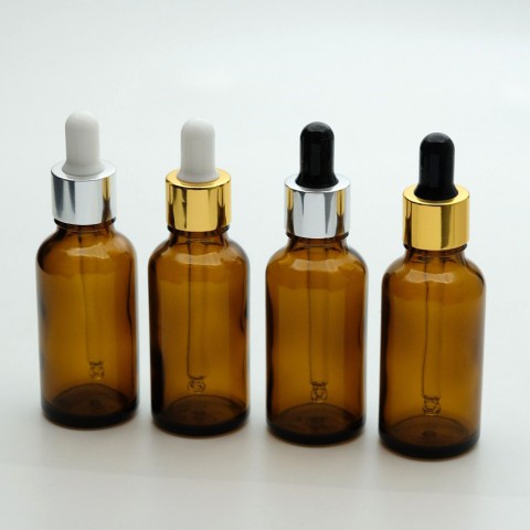 FDK-30 * 30 ml Damlalıklı Kahverengi Medikal Şişe FDK-30 * 30 ml Damlalıklı Kahverengi Medikal Şişe