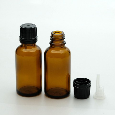 FDK-30 * 30 ml Damlalıklı Kahverengi Medikal Şişe FDK-30 * 30 ml Damlalıklı Kahverengi Medikal Şişe