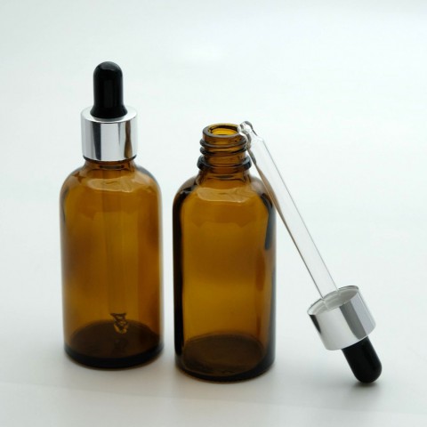 FDKA-50 * 50 ml Damlalıklı Kahverengi Medikal Şişe FDKA-50 * 50 ml Damlalıklı Kahverengi Medikal Şişe