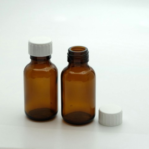 FDKA-50 * 50 ml Damlalıklı Kahverengi Medikal Şişe FDKA-50 * 50 ml Damlalıklı Kahverengi Medikal Şişe