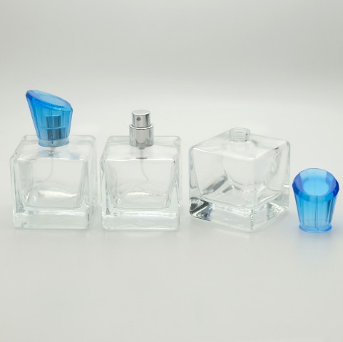 FDK-80 * 80 ml Dolgulu Küp Model Parfüm Şişesi