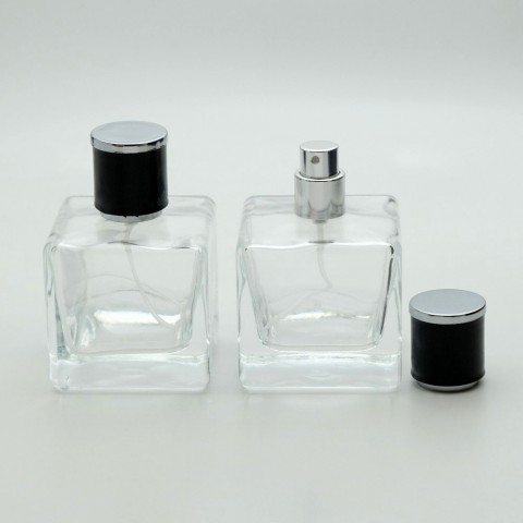 FDK-80 * 80 ml Dolgulu Küp Model Parfüm Şişesi