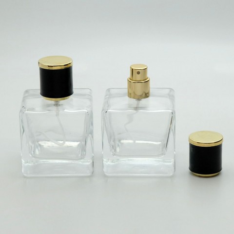 FDK-80 * 80 ml Dolgulu Küp Model Parfüm Şişesi FDK-80 * 80 ml Dolgulu Küp Model Parfüm Şişesi