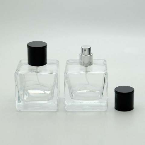 FDK-80 * 80 ml Dolgulu Küp Model Parfüm Şişesi FDK-80 * 80 ml Dolgulu Küp Model Parfüm Şişesi