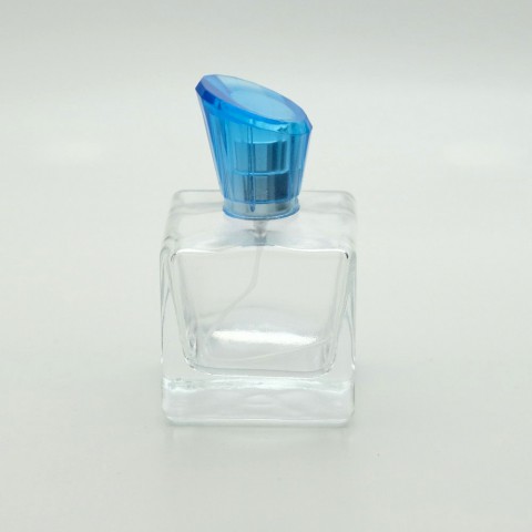 FDK-80 * 80 ml Dolgulu Küp Model Parfüm Şişesi