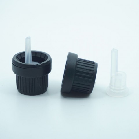 FDKP-18 * 18/MM AĞIZLI SİYAH PLASTİK İÇTEN DAMLALIKLI KAPAK FDKP-18 * 18/MM AĞIZLI SİYAH PLASTİK İÇTEN DAMLALIKLI KAPAK