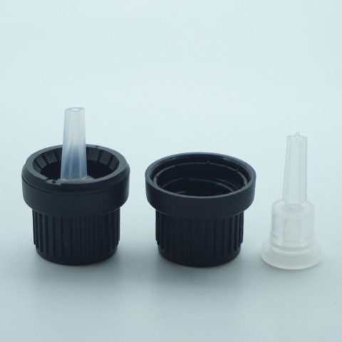 FDKP-18 * 18/MM AĞIZLI SİYAH PLASTİK İÇTEN DAMLALIKLI KAPAK FDKP-18 * 18/MM AĞIZLI SİYAH PLASTİK İÇTEN DAMLALIKLI KAPAK