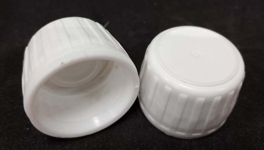 FDKU-24 * 24/MM AĞIZLI BEYAZ İÇTEN TIPALI