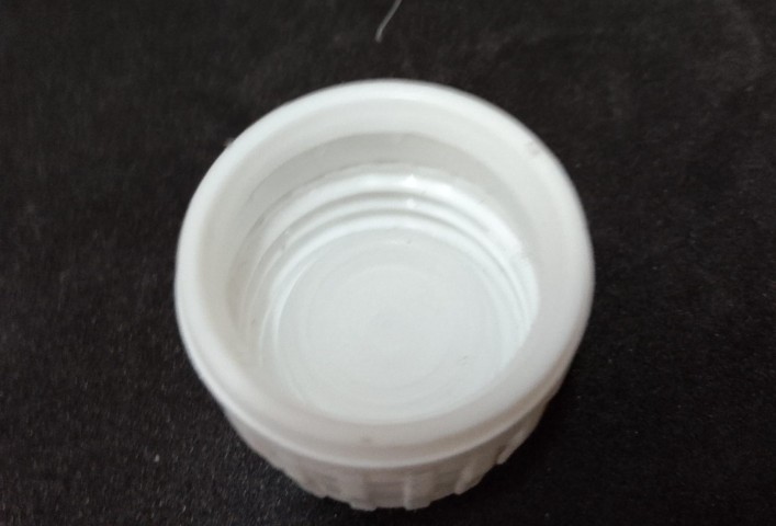 FDKU-24 * 24/MM AĞIZLI BEYAZ İÇTEN TIPALI