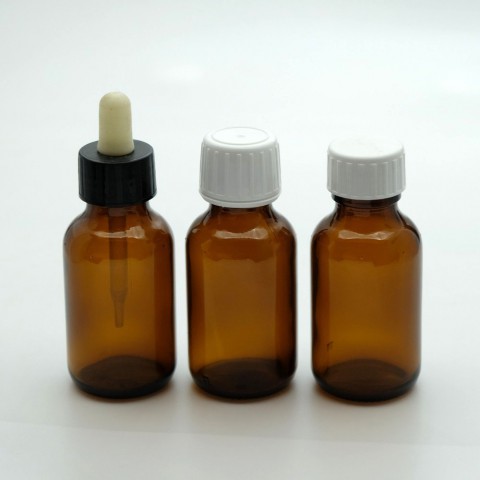 FDKA-50 * 50 ml Damlalıklı Kahverengi Medikal Şişe FDKA-50 * 50 ml Damlalıklı Kahverengi Medikal Şişe