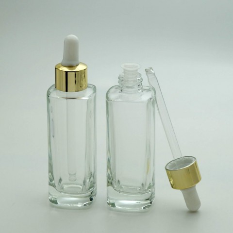 FDOK-50 * 50 ML ŞEFFAF KARE GOLD/GÜMÜŞ YÜZÜKLÜ DAMLALIKLI ŞİŞE FDOK-50 * 50 ML ŞEFFAF KARE GOLD/GÜMÜŞ YÜZÜKLÜ DAMLALIKLI ŞİŞE