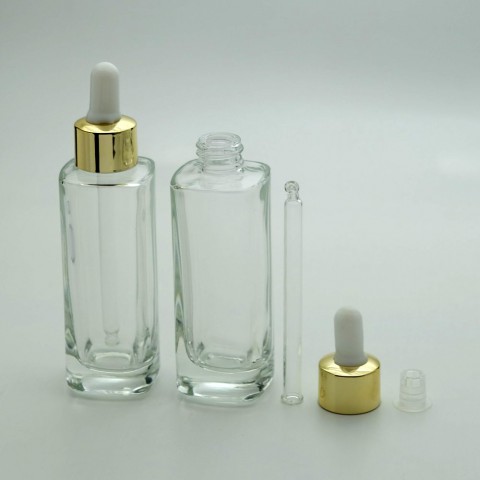 FDOK-50 * 50 ML ŞEFFAF KARE GOLD/GÜMÜŞ YÜZÜKLÜ DAMLALIKLI ŞİŞE FDOK-50 * 50 ML ŞEFFAF KARE GOLD/GÜMÜŞ YÜZÜKLÜ DAMLALIKLI ŞİŞE