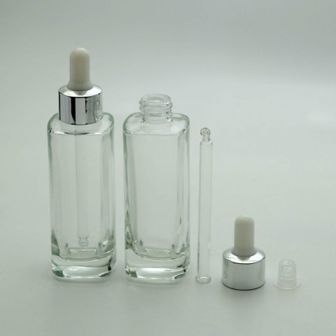 FDOK-50 * 50 ML ŞEFFAF KARE GOLD/GÜMÜŞ YÜZÜKLÜ DAMLALIKLI ŞİŞE FDOK-50 * 50 ML ŞEFFAF KARE GOLD/GÜMÜŞ YÜZÜKLÜ DAMLALIKLI ŞİŞE