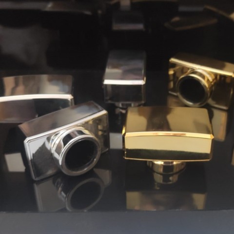 FGT-15 * 15 mm T Model Gold ve Gümüş Kapak