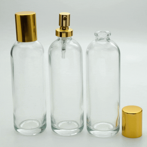 Fİ-195 * 100 ml Silindir Parfüm Şişesi