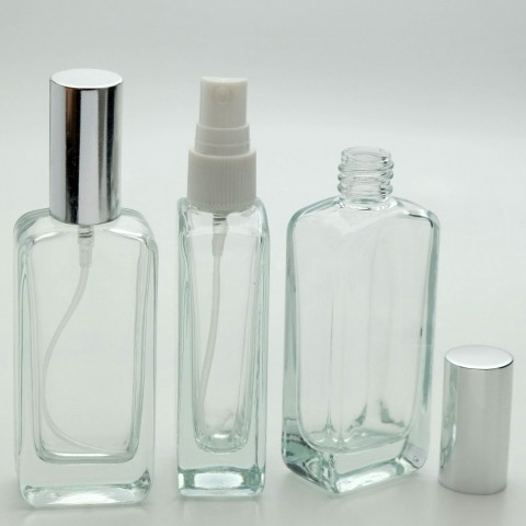 FIP-50-18 * 50 ml iPhone Parfüm Şişesi (18 mm Ağız)