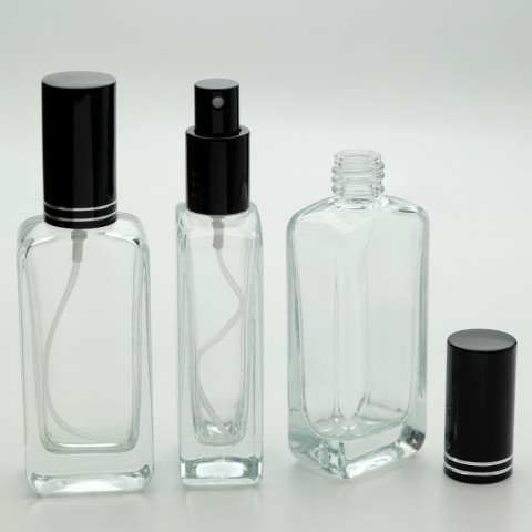 FIP-50-18 * 50 ml iPhone Parfüm Şişesi (18 mm Ağız)